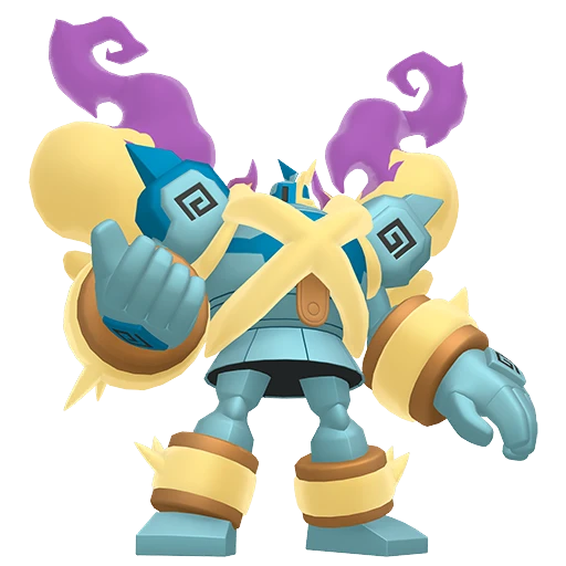 Mega Golemastoc (Mega)