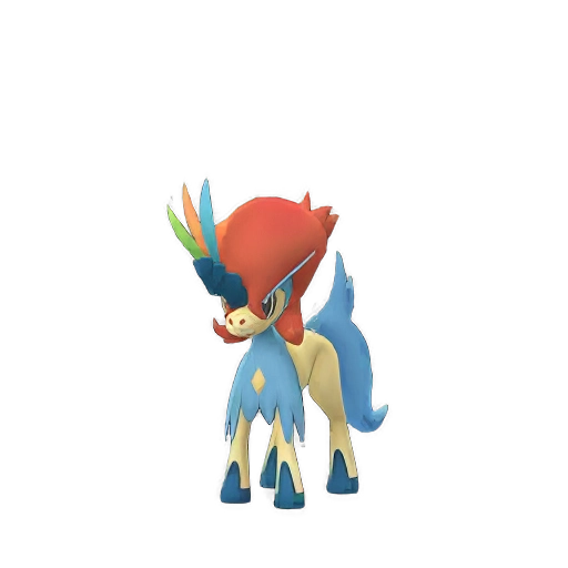 Keldeo (Resolute Forme) (Resolute)