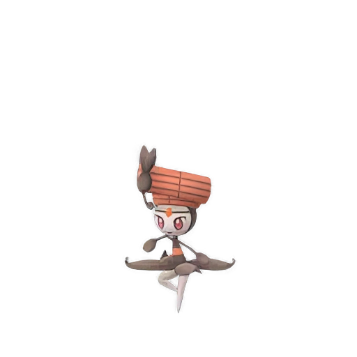 Meloetta (Forme Danse) (Pirouette)