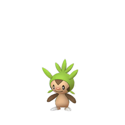 Chespin oscuro (Shadow)