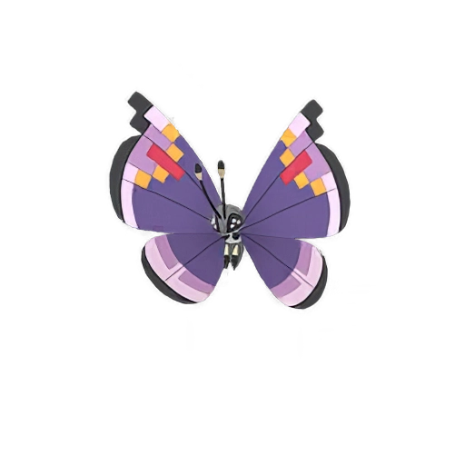 Vivillon (Elegant Pattern) (Elegant)