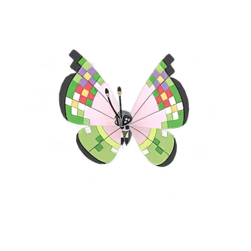 Vivillon (Padrão Chique) (Fancy)