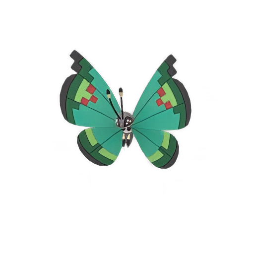 Vivillon (Ziergartenmuster) (Garden)