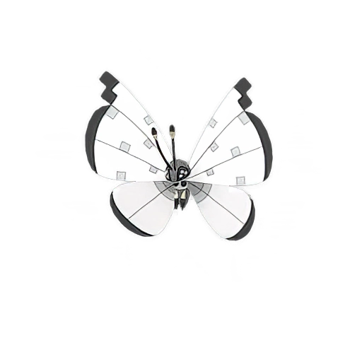 Vivillon (Padrão Neve Congelada) (Icy Snow)