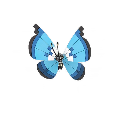 Vivillon (Padrão Marinho) (Marine)
