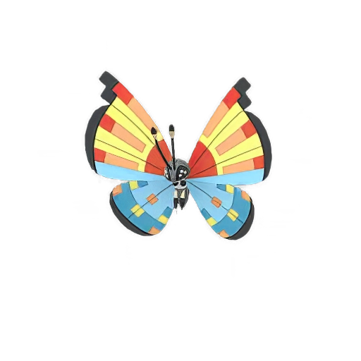Vivillon (Padrão Oceano) (Ocean)