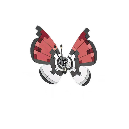 Vivillon (Padrão Poké Bola) (Pokeball)