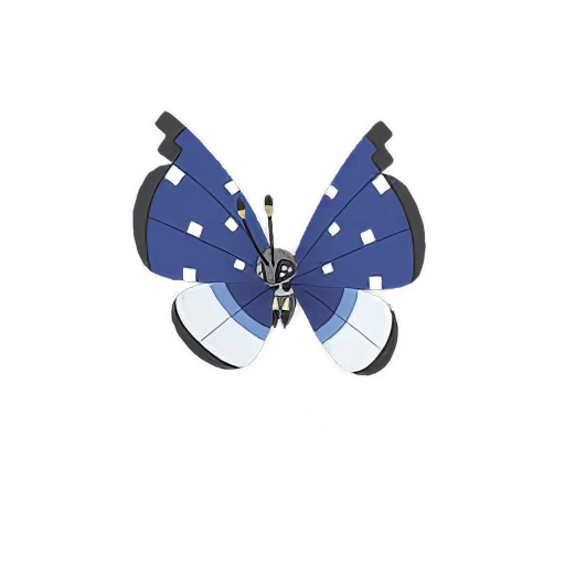 Vivillon (Motivo Taiga) (Polar)