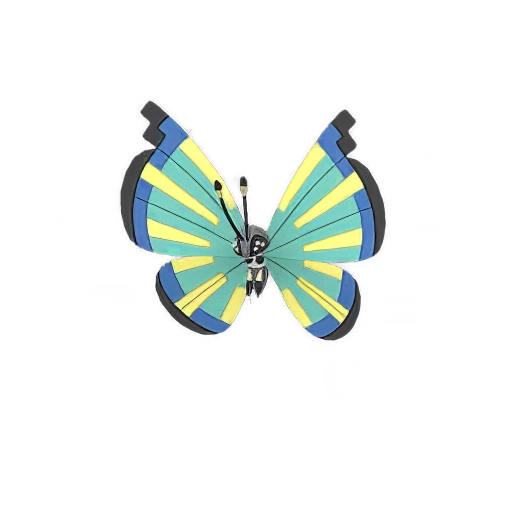 Vivillon (Padrão Savana) (Savanna)