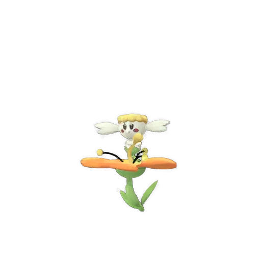 Flabébé (Orange Flower) (Orange)