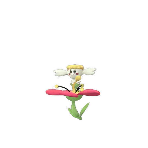 Flabébé (Flor Vermelha) (Red)