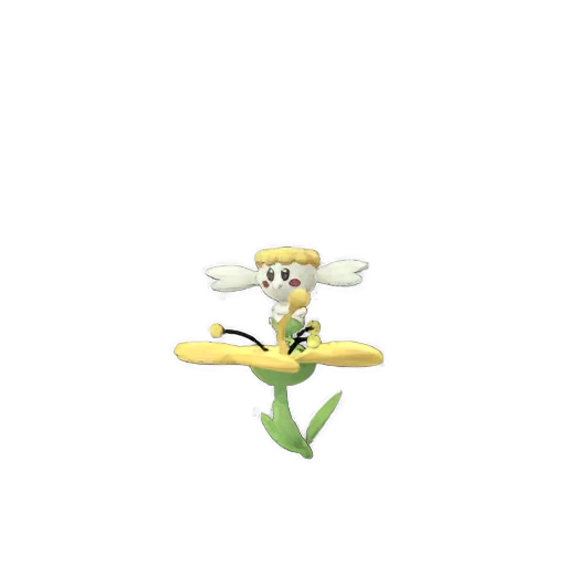 Flabébé (Flor Amarela) (Yellow)