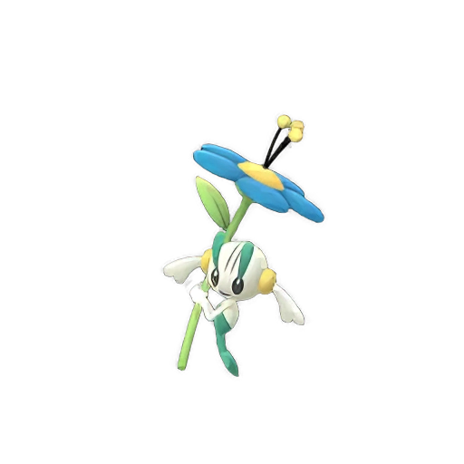 Floette (Blaublütler) (Blue)