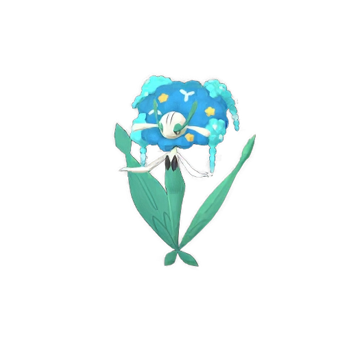 Florges (Blue Flower) (Blue)