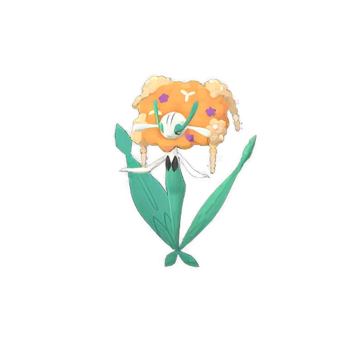 Florges (Flor Naranja) (Orange)
