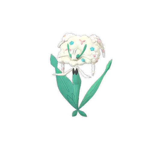 Florges (White Flower) (White)