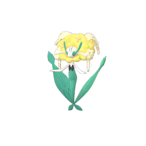 Florges (Yellow Flower) (Yellow)