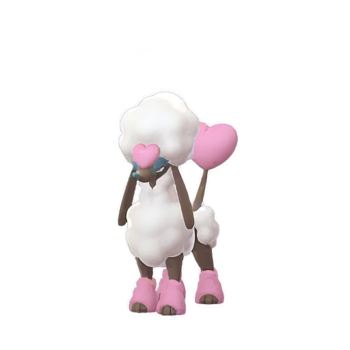 Furfrou (Heart Trim) (Heart)