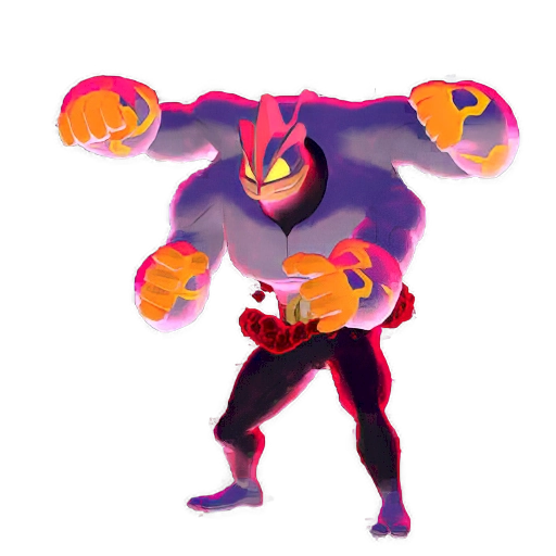 Gigadynamax-Machomei (Gigantamax)