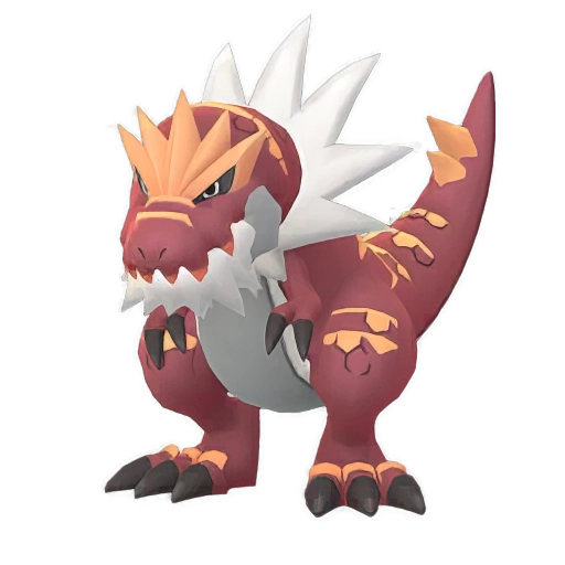 Tyrantrum Sombroso (Shadow)