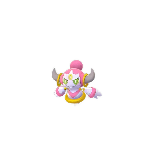 Hoopa Contenido (Confined)