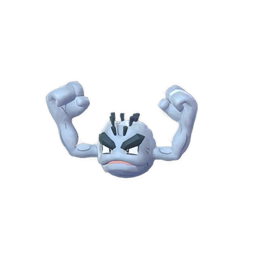 Geodude Sombroso de Alola (Alola Shadow)