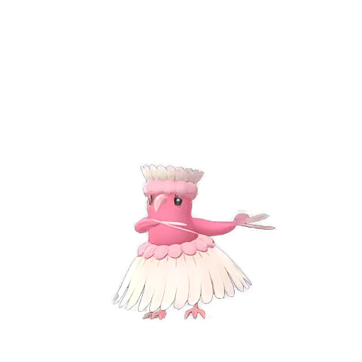 Oricorio (Estilo Plácido) (Pa'u)