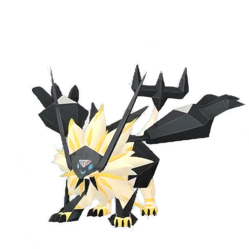 Necrozma Melena Crepuscular (Dusk Mane)