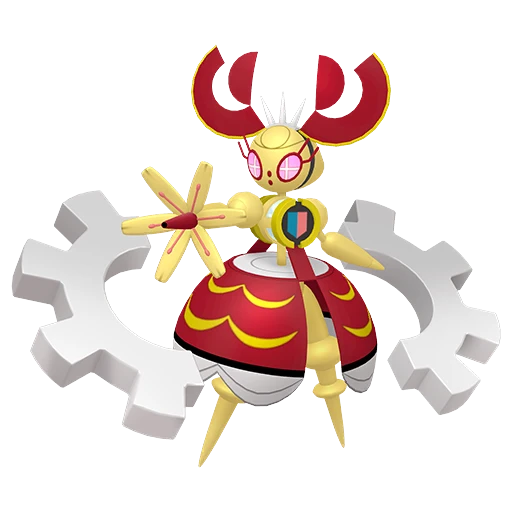 Mega-Magearna (Color Vetusto) (Mega Original Color)
