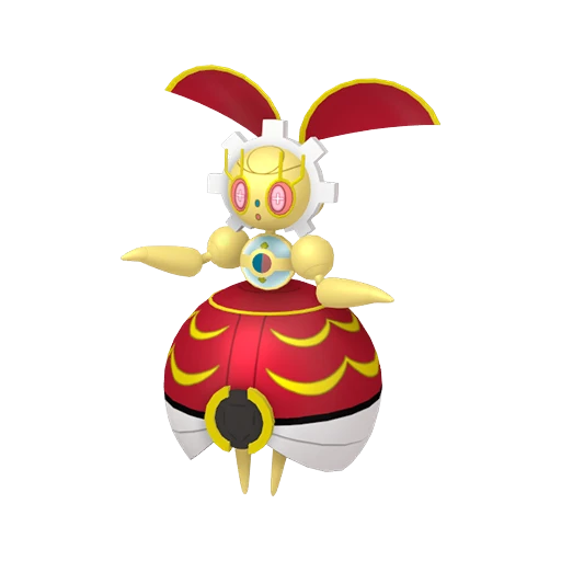 Magearna (Color Vetusto) (Original Color)