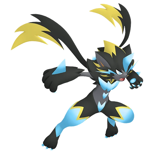 Mega Zeraora (Mega)