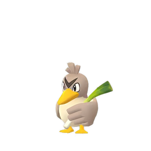 Farfetch’d oscuro (Shadow)