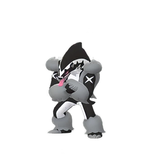 Obstagoon Sombroso (Shadow)