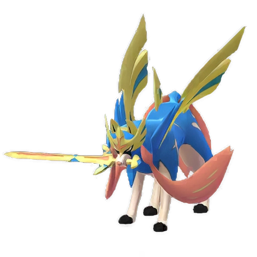 Zacian Espada Suprema (Crowned Sword)