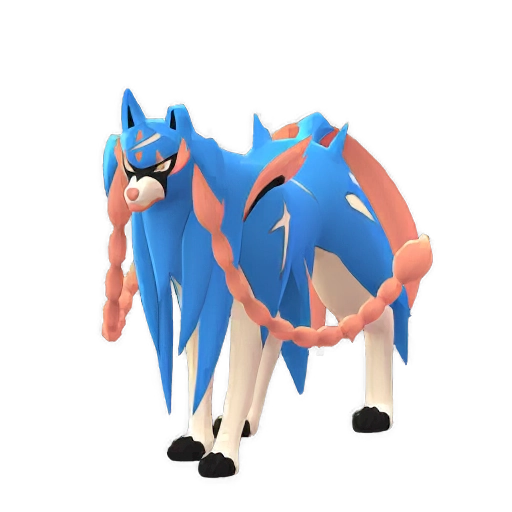 Zacian (Herói Veterano) (Hero)