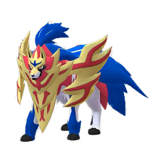 Zamazenta (König des Schildes) (Crowned Shield)