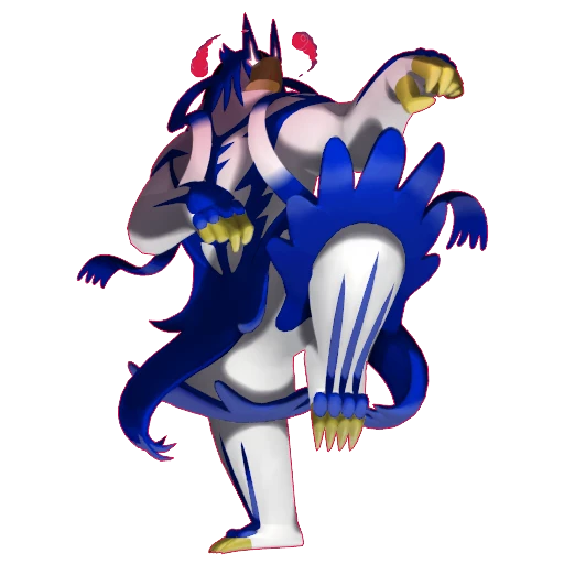 Gigantamax Urshifu (Rapid Strike Style) (Gigantamax Rapid Strike)