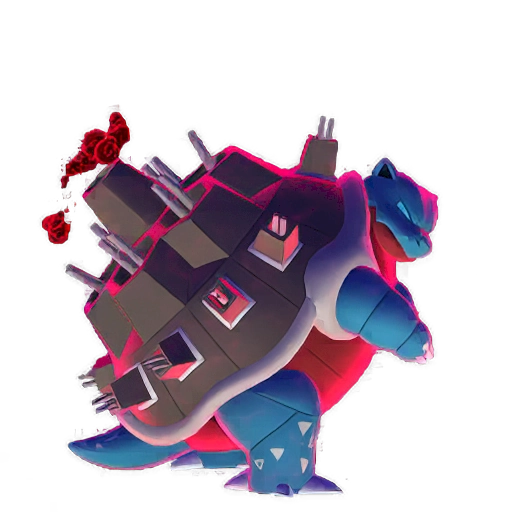 Blastoise Gigamax (Gigantamax)