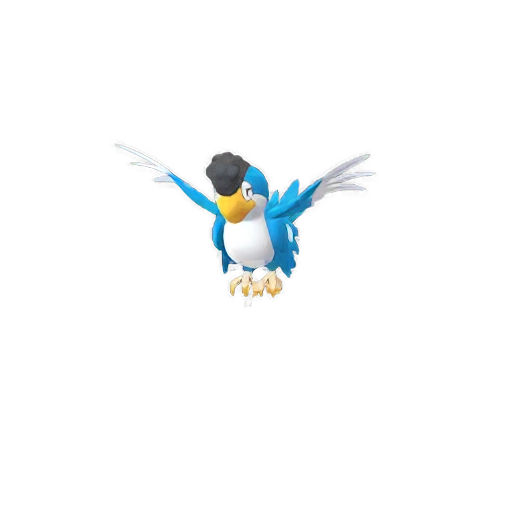 Squawkabilly (Blue Plumage) (Blue Plumage)
