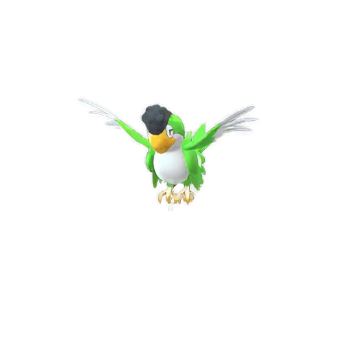 Squawkabilly (Green Plumage) (Green Plumage)