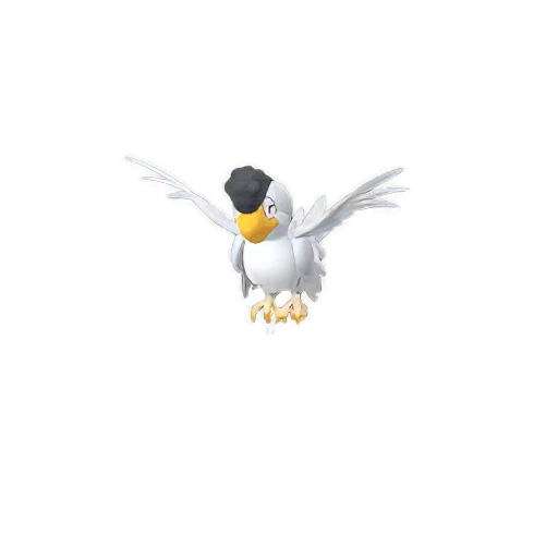 Krawalloro (Weißgefiedert) (White Plumage)