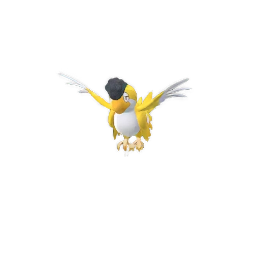 Squawkabilly (Plumaje Amarillo) (Yellow Plumage)