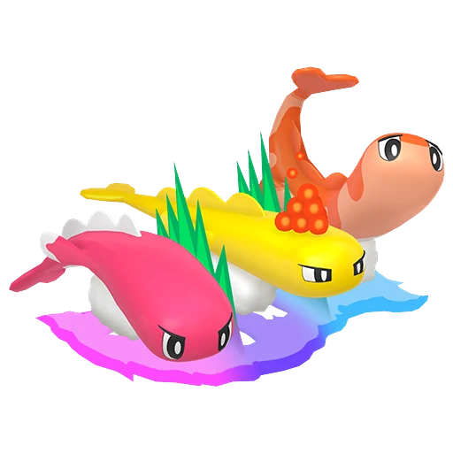 Mega Tatsugiri Stretchy Form (Mega Stretchy Form)