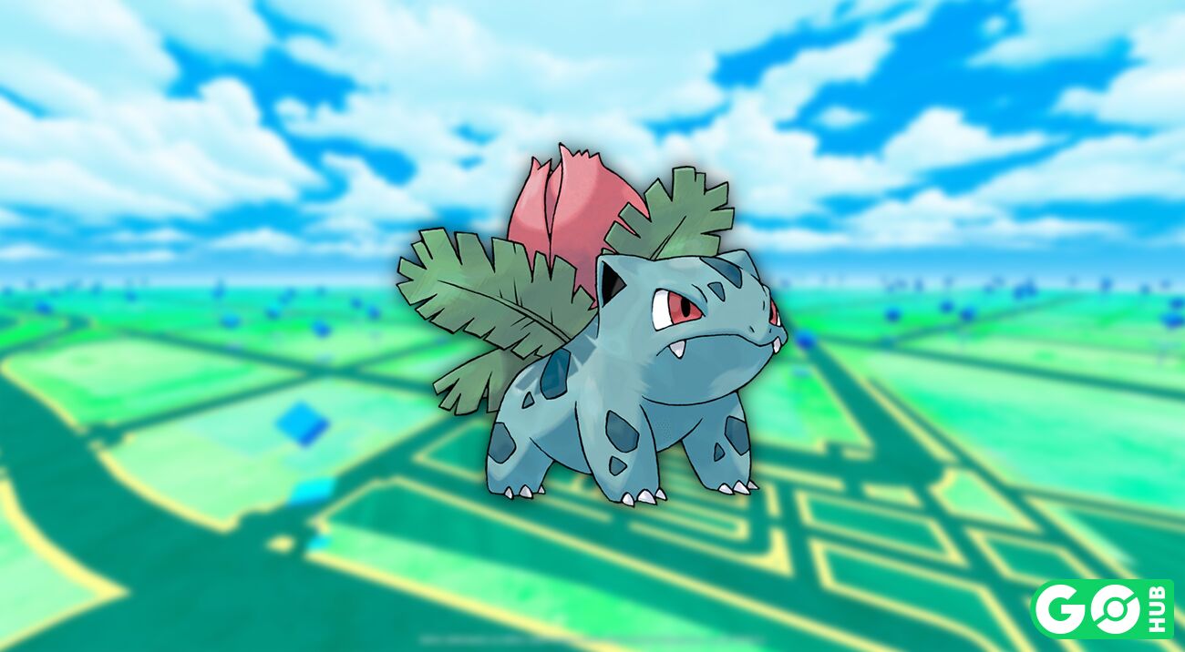 Ivysaur (Pokémon GO) • Mejores Ataques, Contadores, PC y Estadísticas