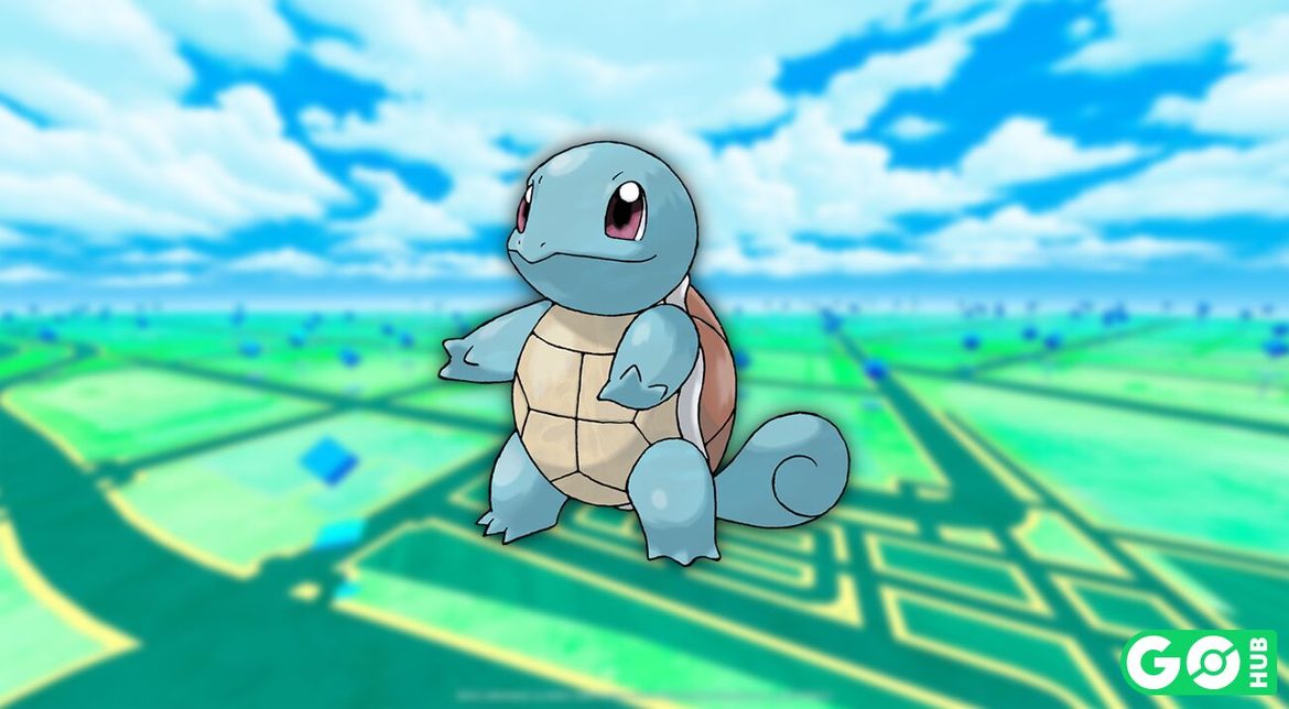 Schiggy Bestes Attacken Set Konter Max WP Pok mon GO