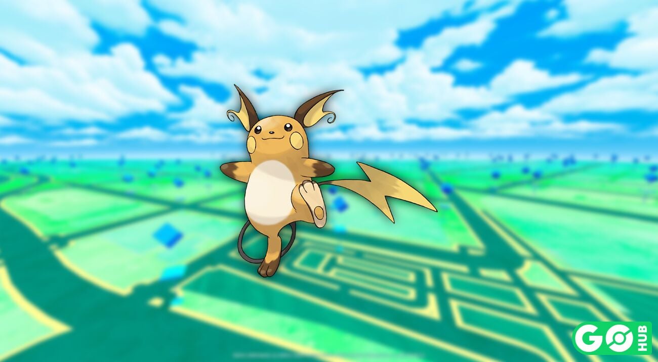 Raichu (Pokémon GO): Best Movesets, Counters, Weaknesses, CP and IV Charts