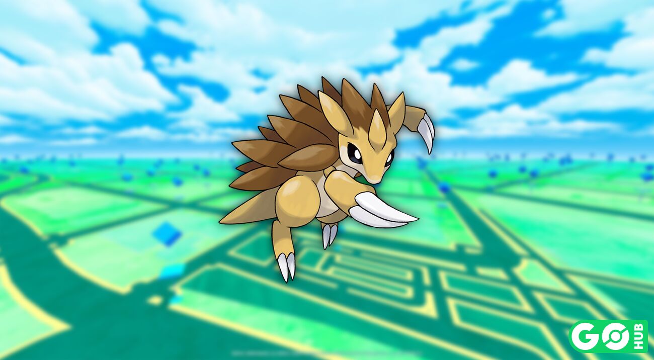 Sandslash (Pokémon GO): Best Movesets, Stats, Counters, Weaknesses