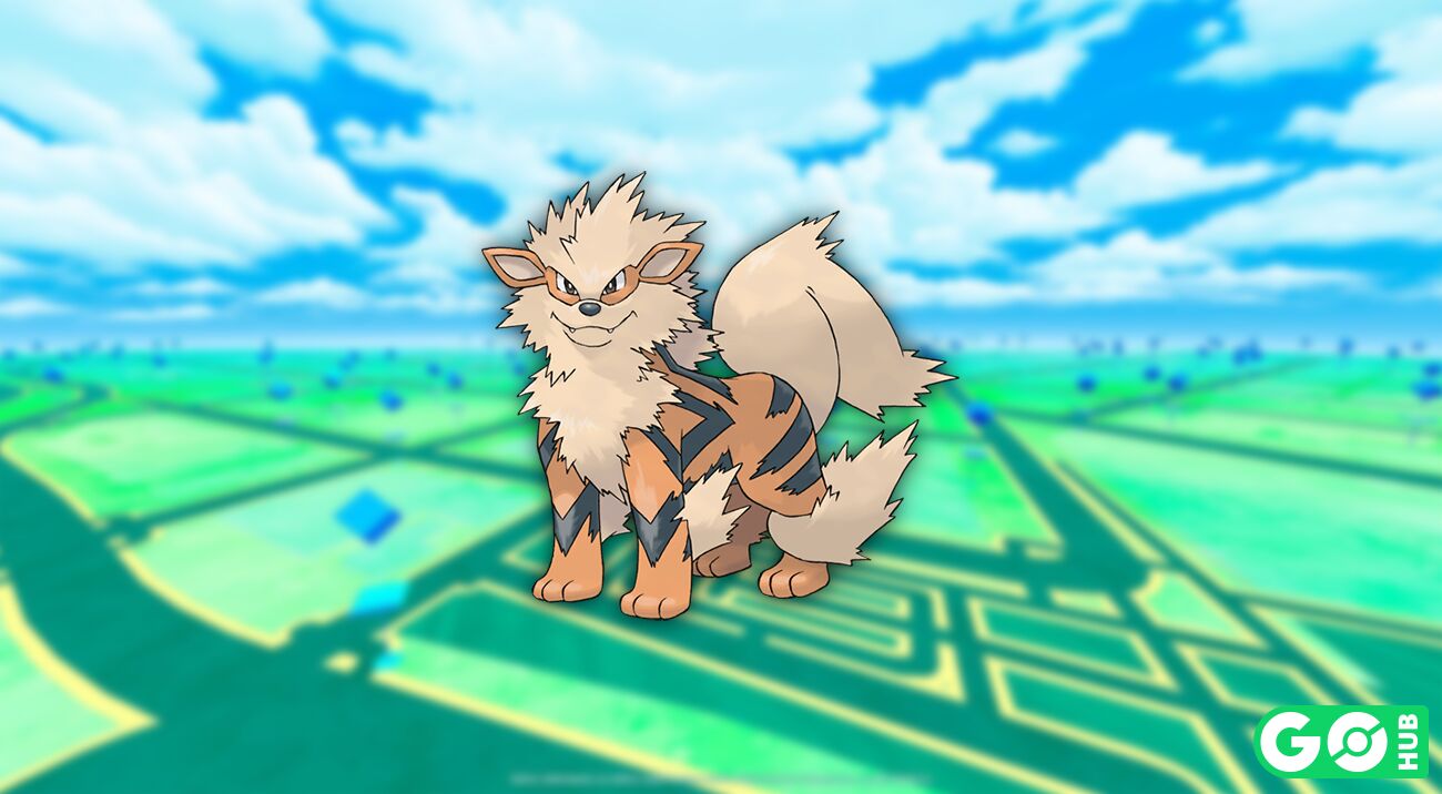 Arcanine (Pokémon GO) - Best Moveset, Weakness, Counters, Shiny