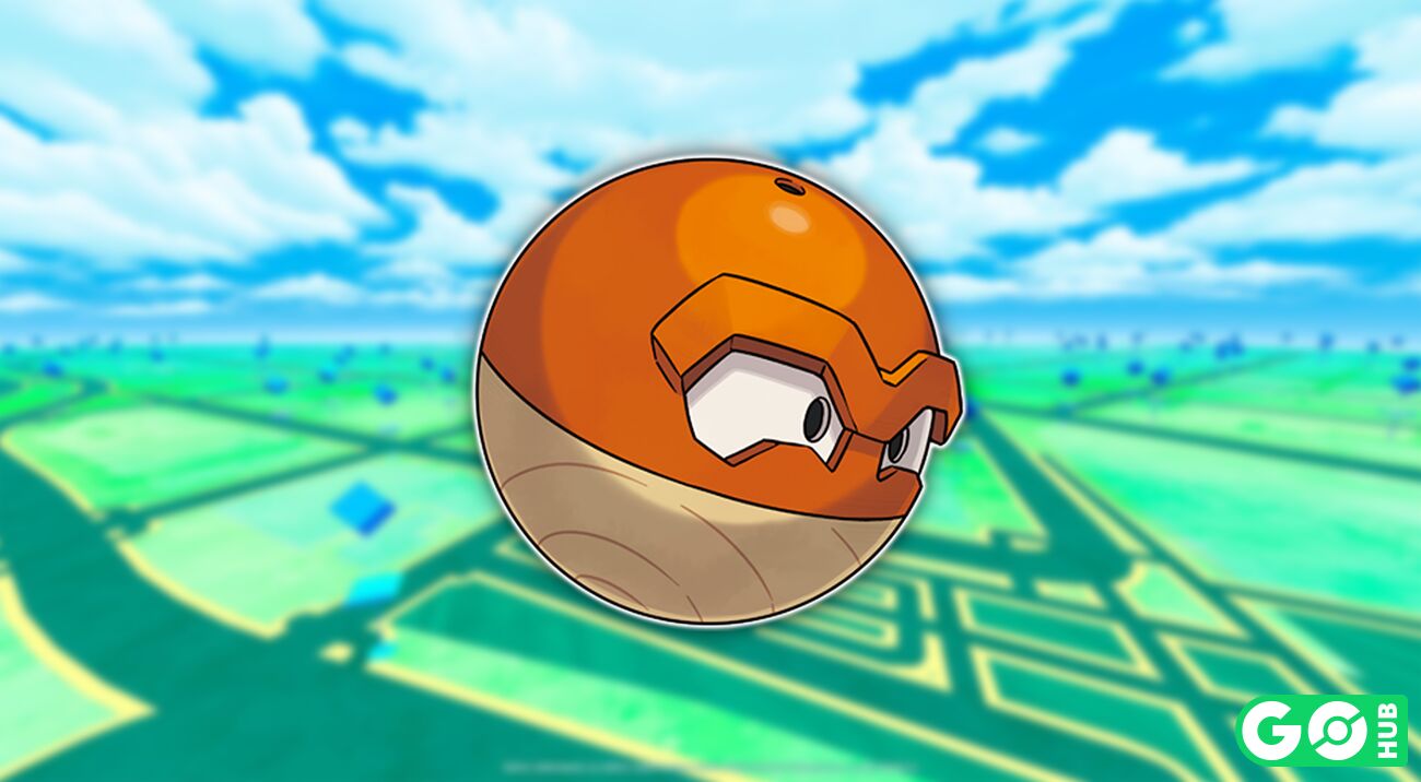 Voltorb de Hisui (#100) en Pokémon GO: Mejores Ataques, Contadores ...