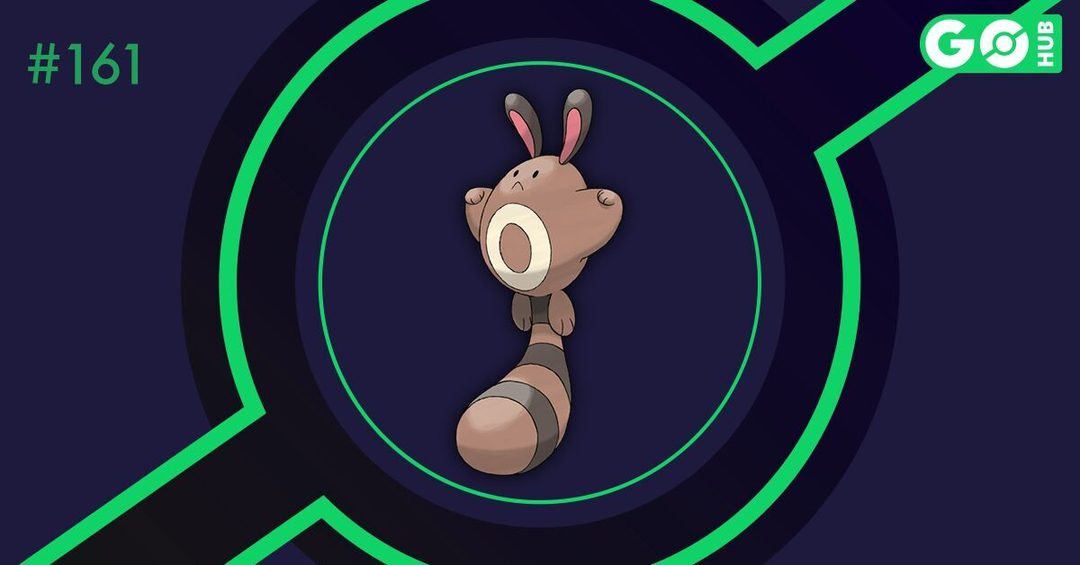 Sentret En Pok mon GO Mejor Moveset Counters E IVs